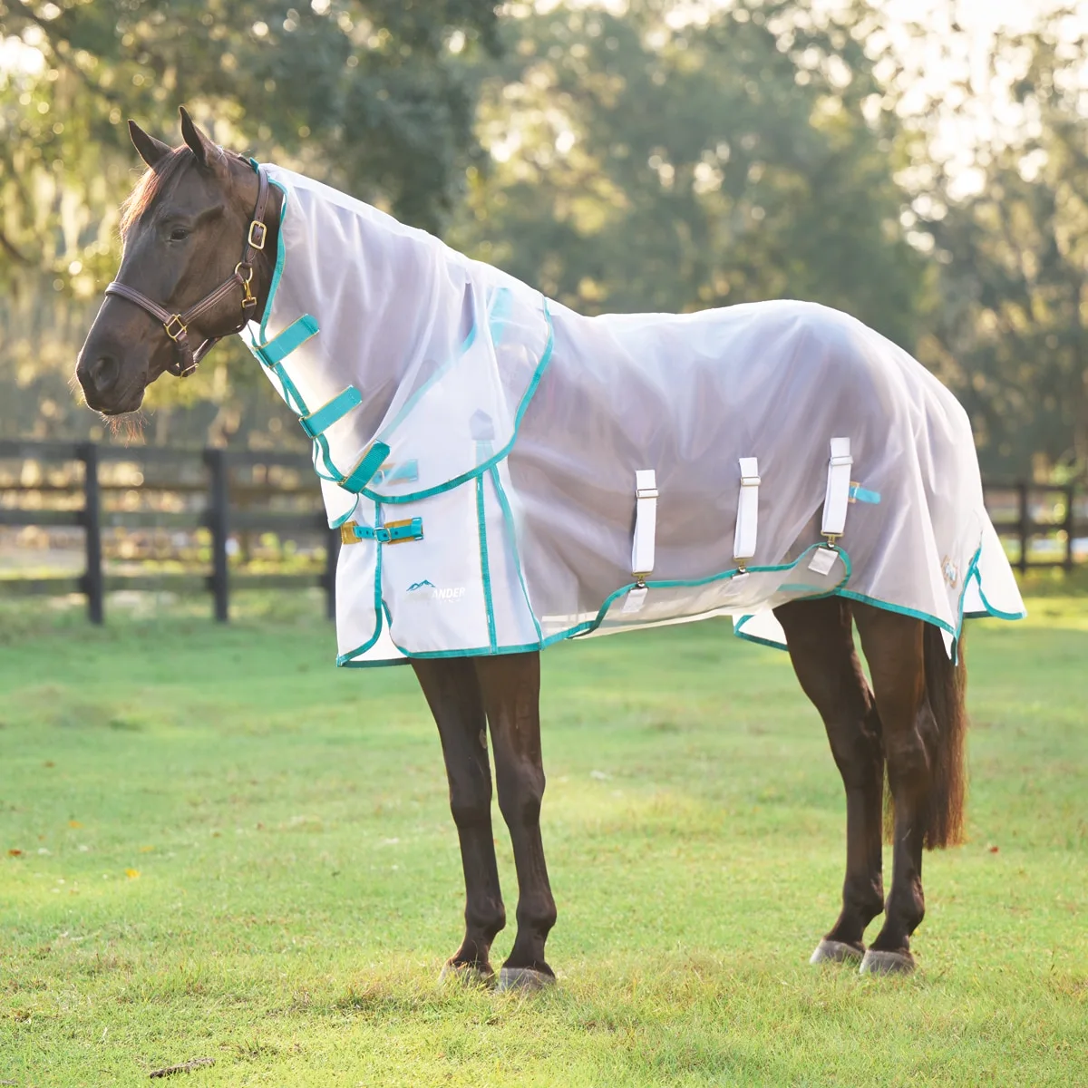 Shires Highlander Fine Mesh Fly Sheet & Neck Set