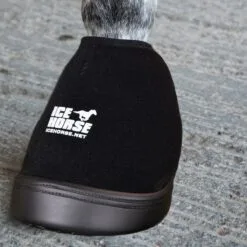 Ice Horse Big Black Boot