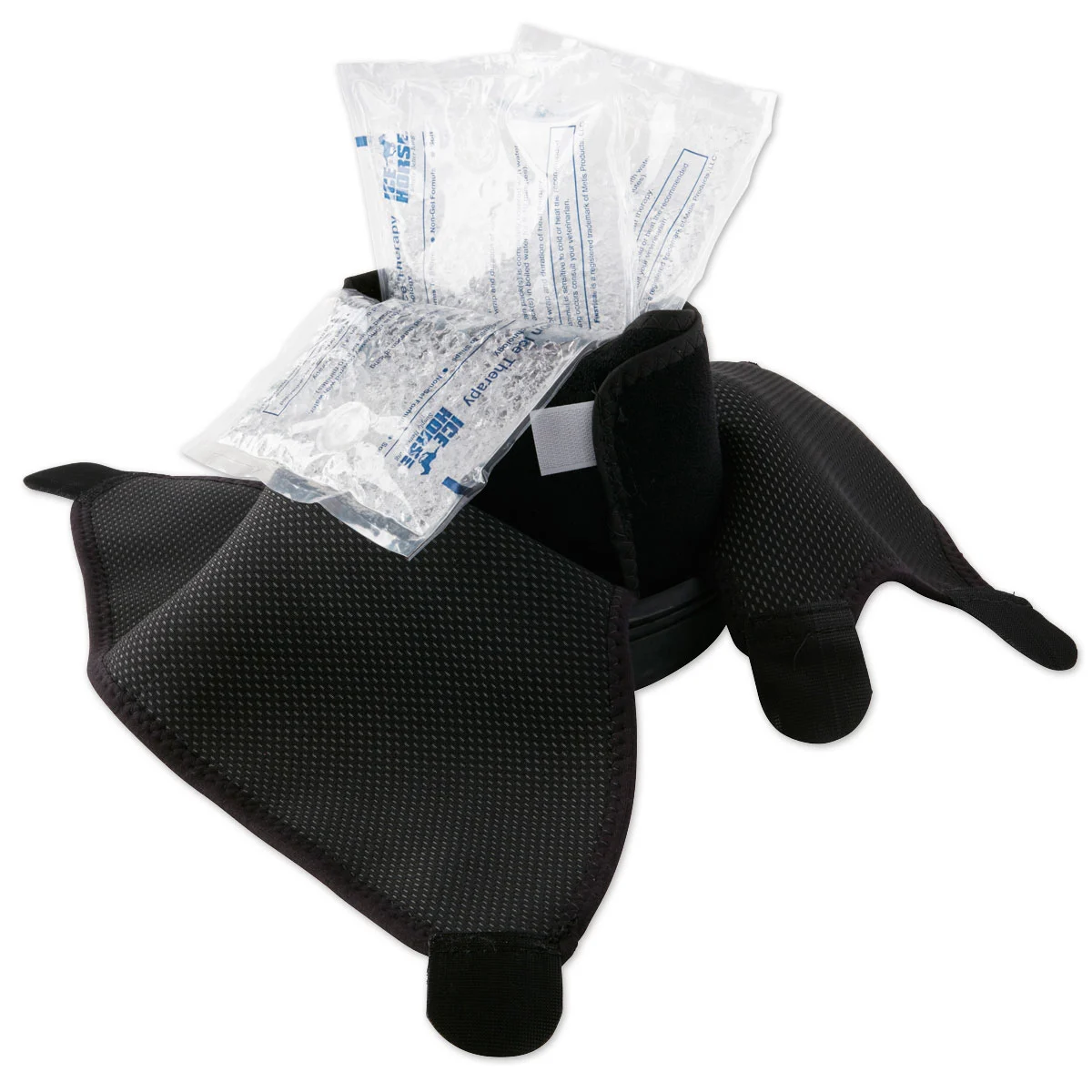 Ice Horse Big Black Boot - Image 5