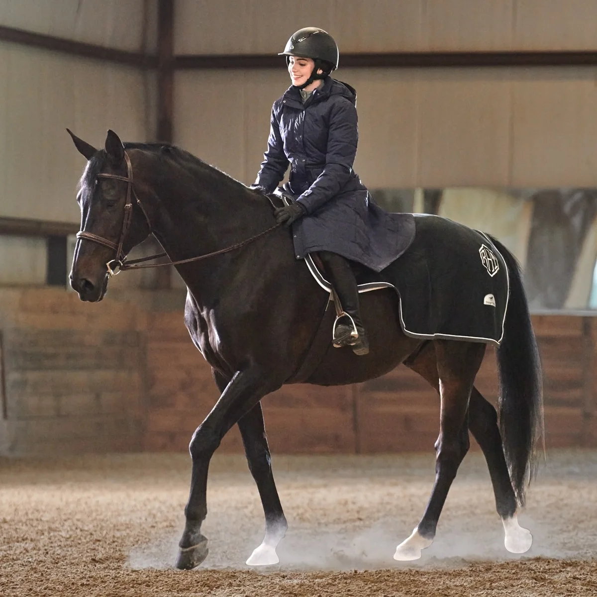 SmartPak Classic Fleece Quarter Sheet - Image 3