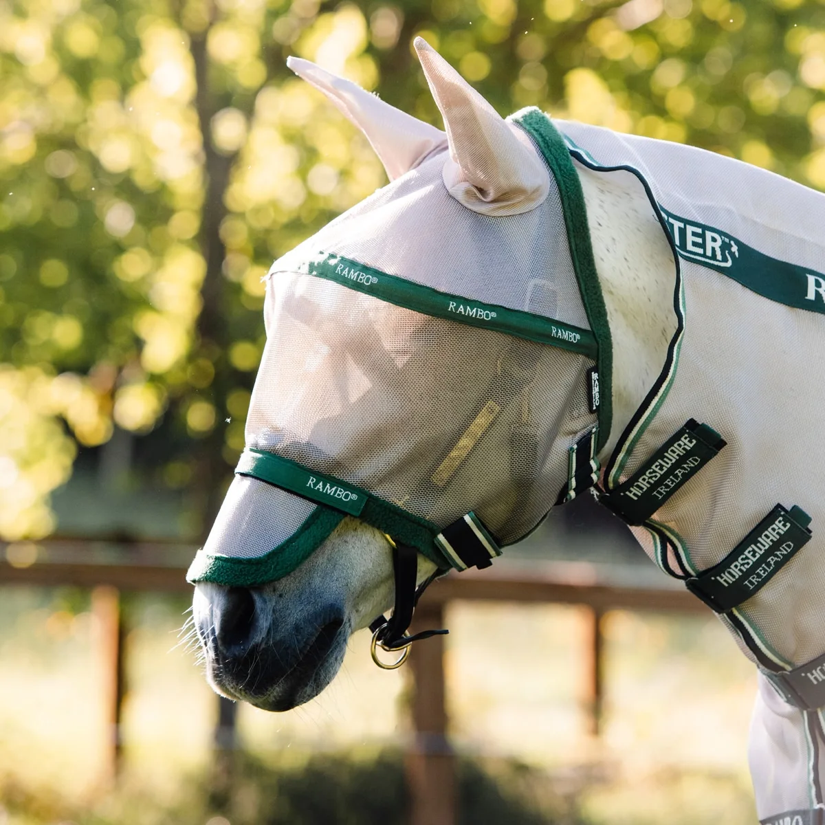 Horseware Ireland Rambo® Plus Fly Mask - Image 4