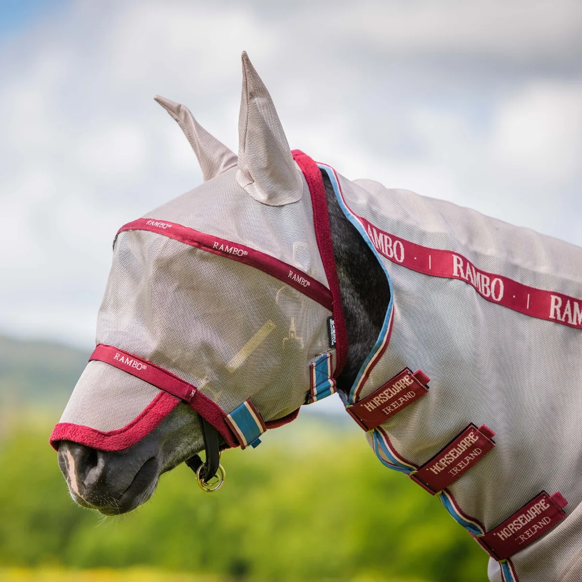 Horseware Ireland Rambo® Plus Fly Mask - Image 5