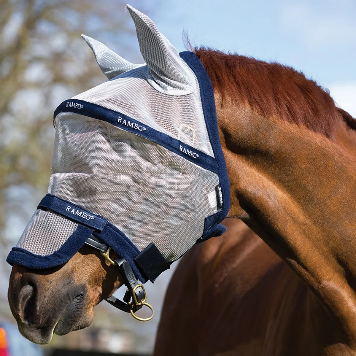 Horseware Ireland Rambo® Plus Fly Mask - Image 2