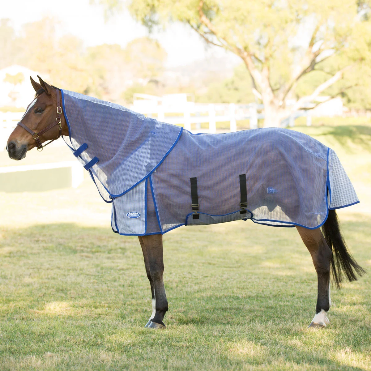 WeatherBeeta ComFiTec Ripshield Plus Detach-A-Neck Fly Sheet - Image 2