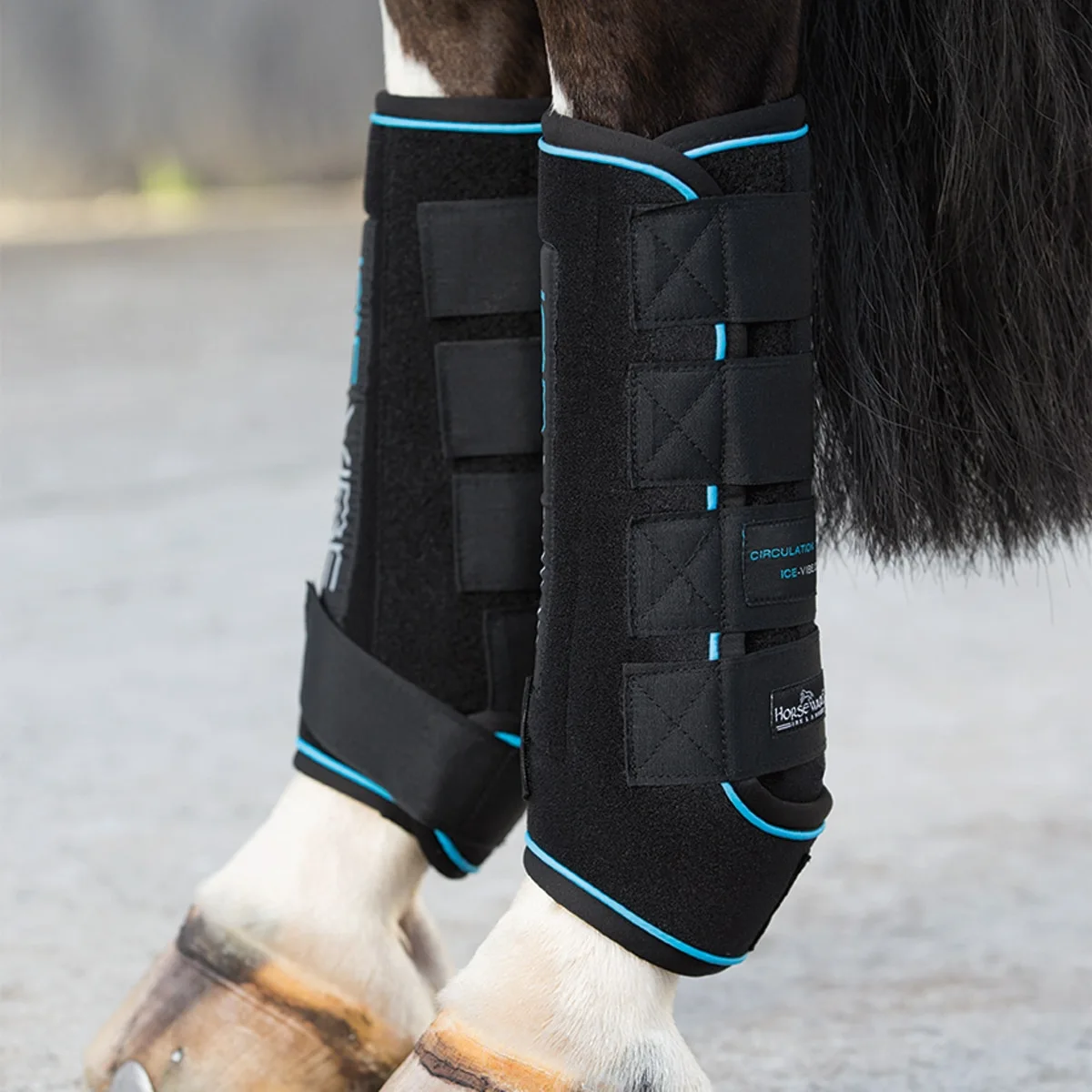 Horseware Ireland Ice-Vibe Tendon Boots - Image 2