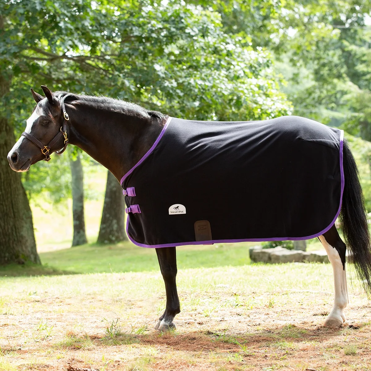 SmartPak Pony Fleece Cooler - Clearance! - Image 2