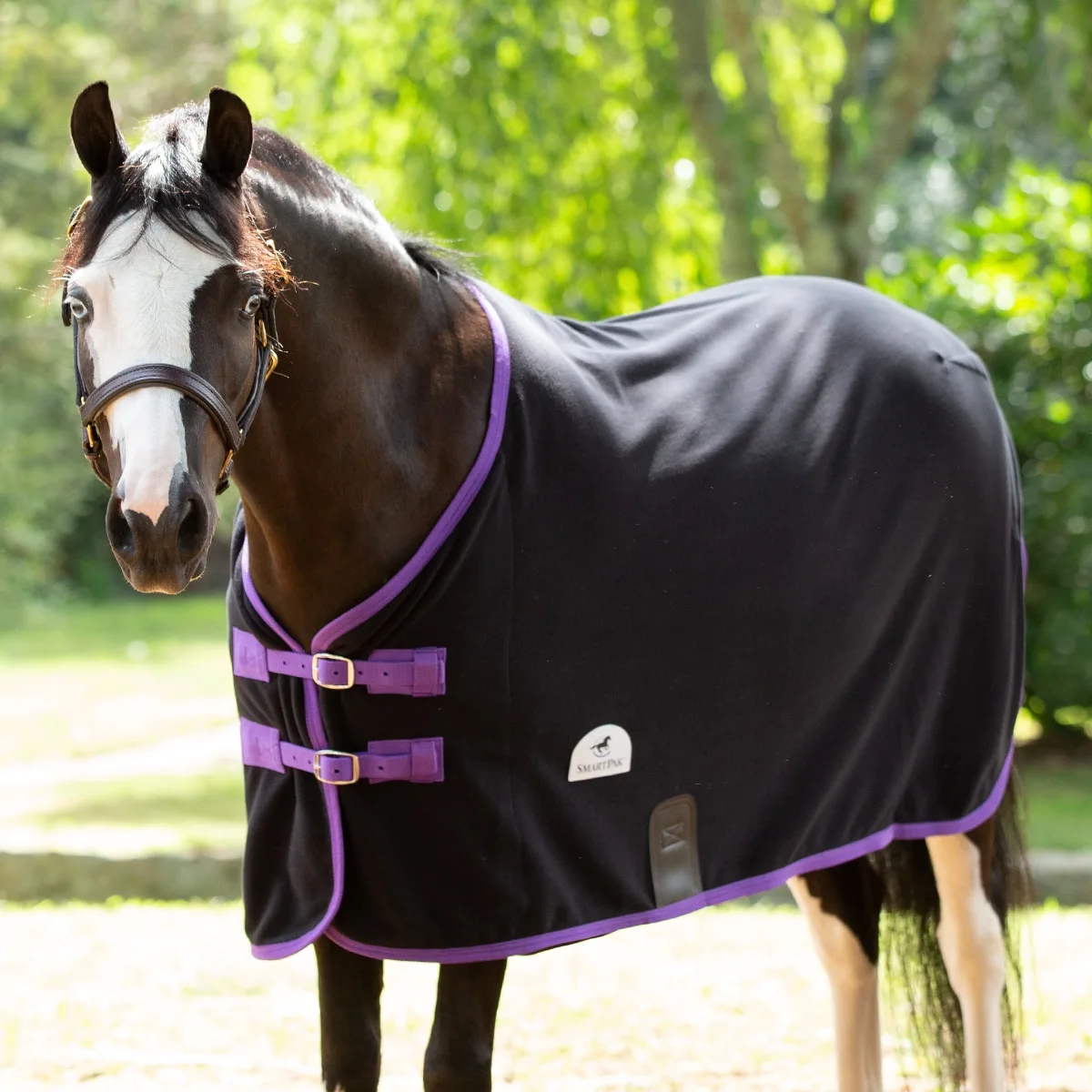 SmartPak Pony Fleece Cooler - Clearance!