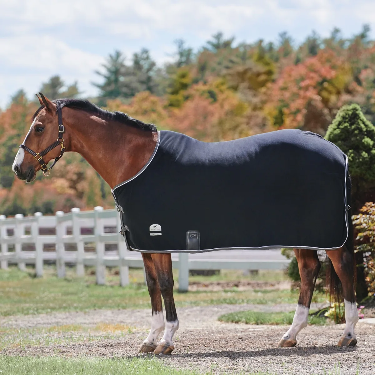 SmartPak Deluxe Fleece Cooler