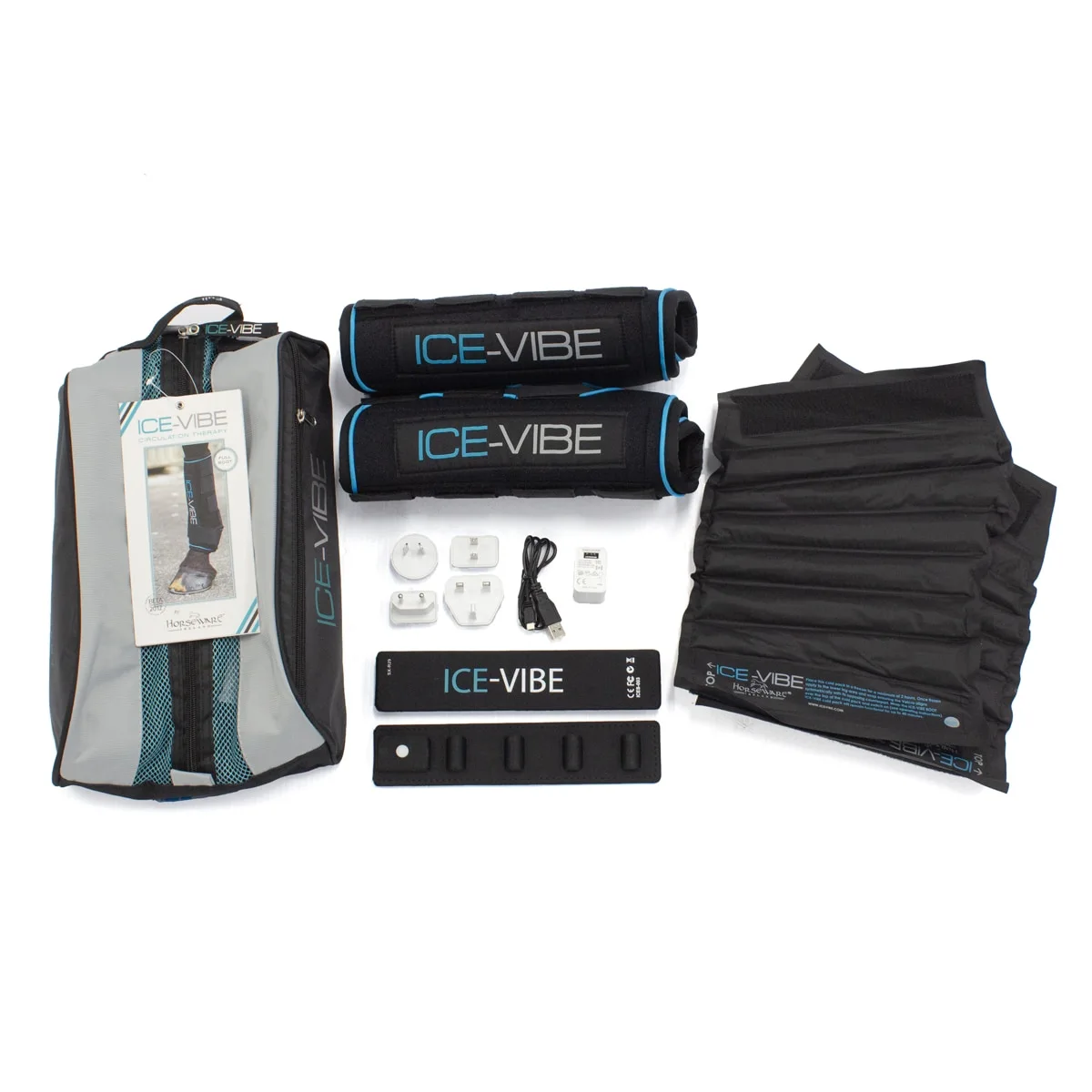 Horseware Ireland Ice-Vibe Tendon Boots - Image 4