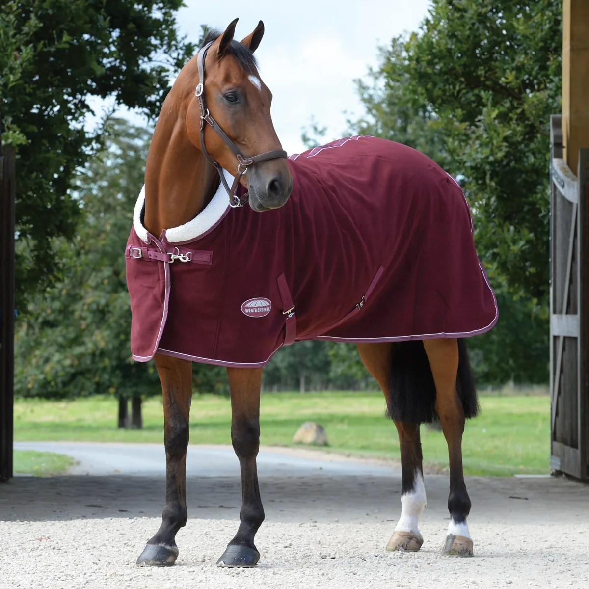 Weatherbeeta Sherpa Fleece Cooler - Image 2