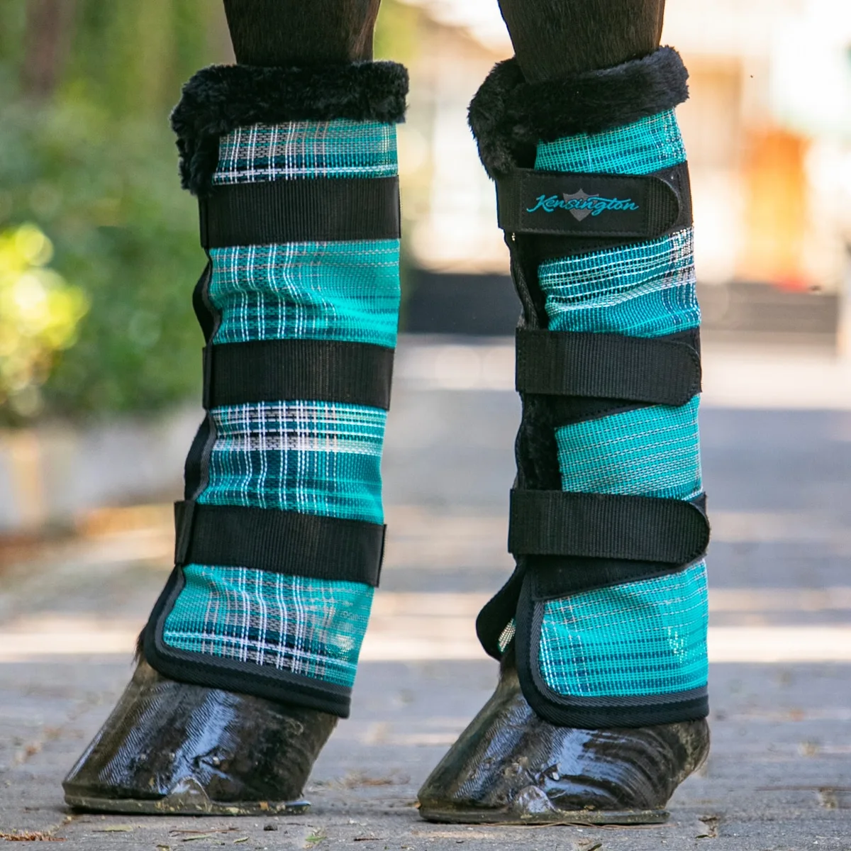 Kensington Fly Boots With Fleece Trim - Image 8