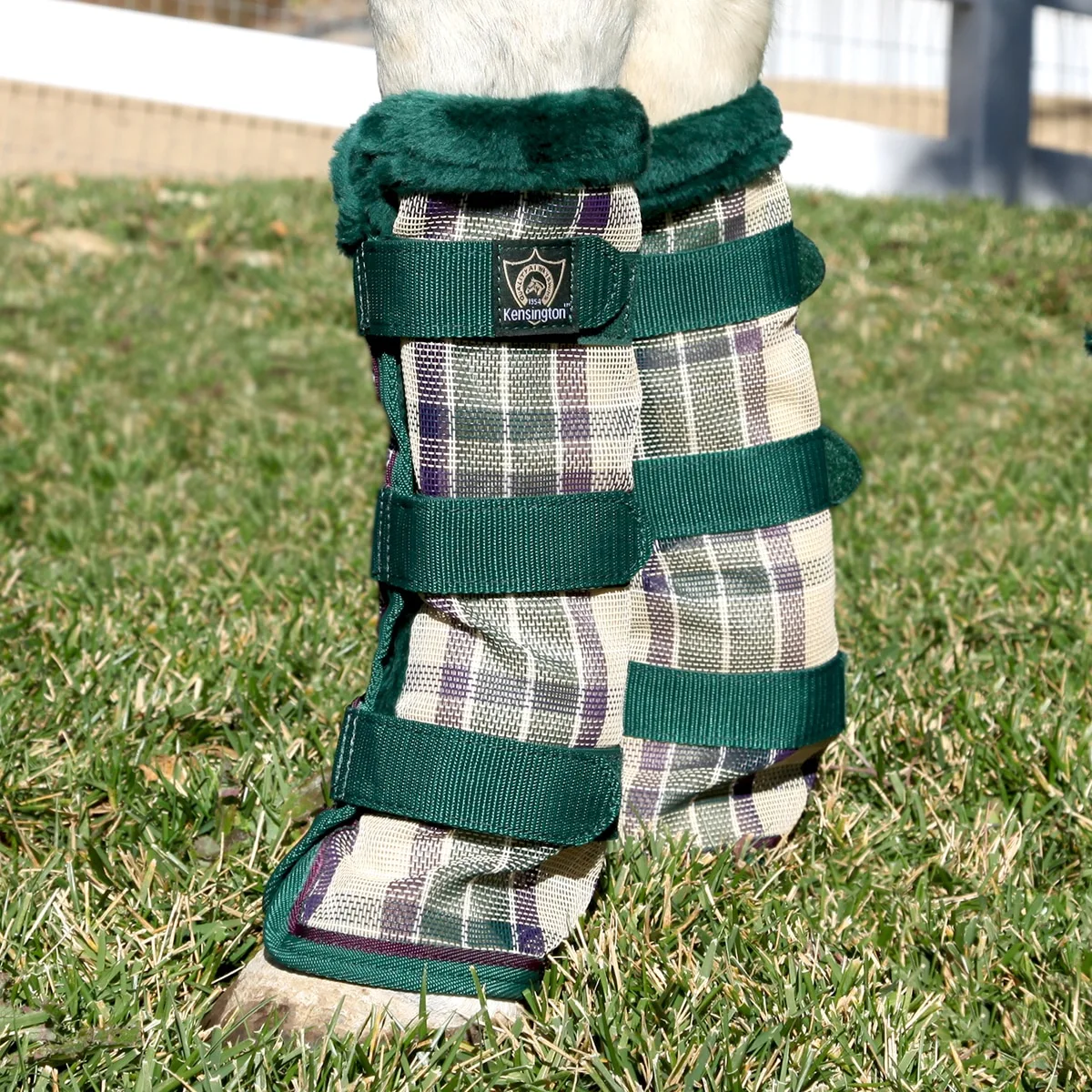 Kensington Fly Boots With Fleece Trim