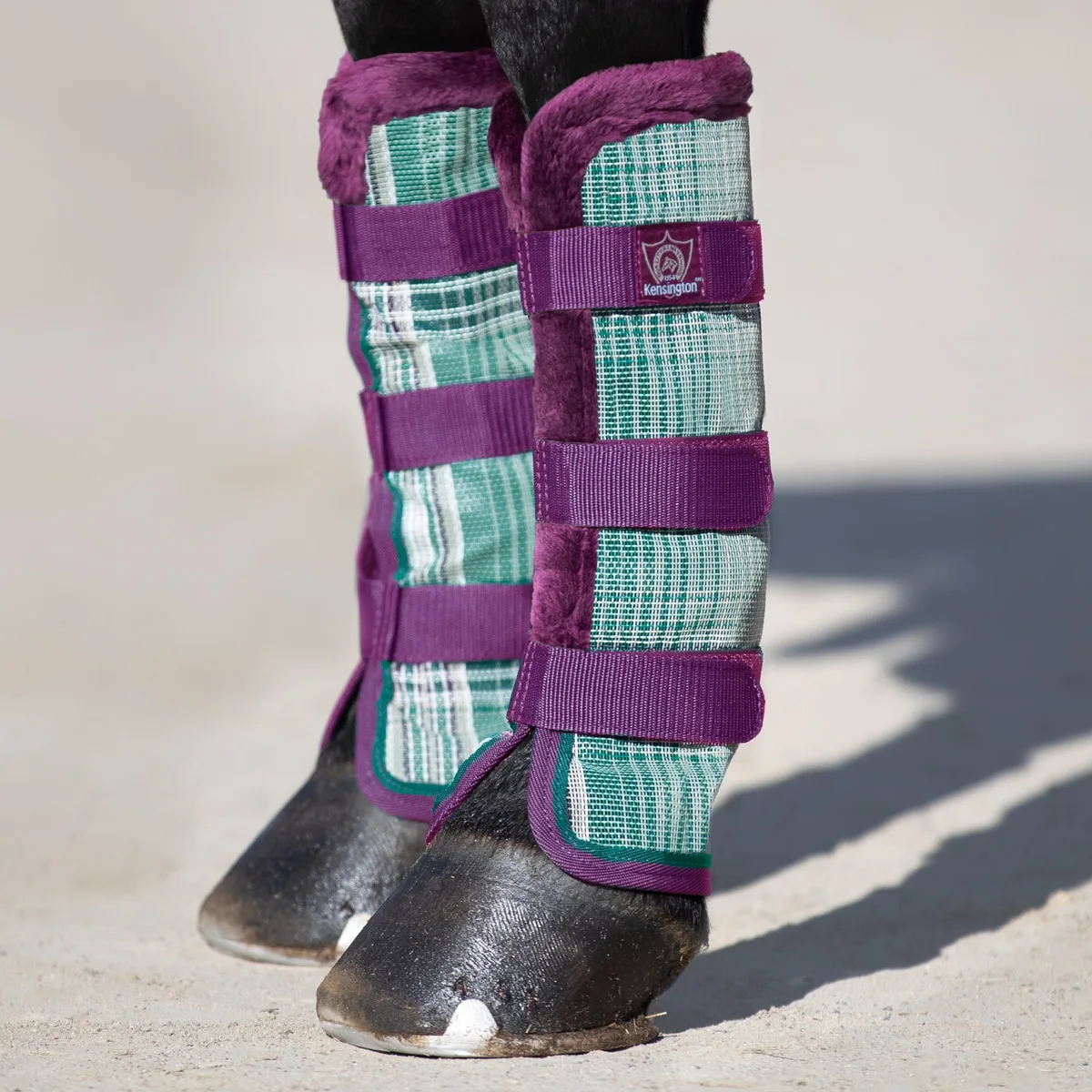 Kensington Fly Boots With Fleece Trim - Image 7