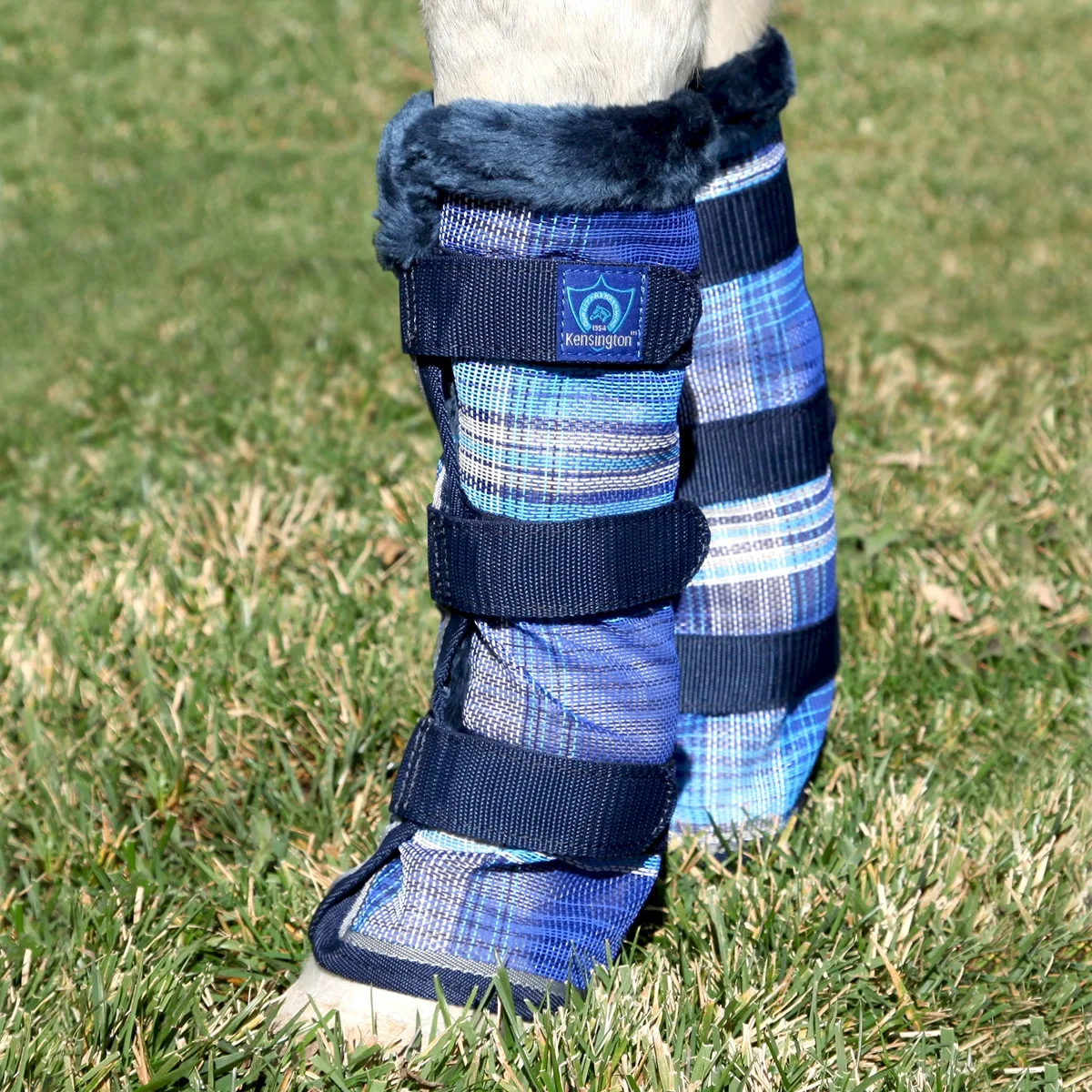 Kensington Fly Boots With Fleece Trim - Image 5