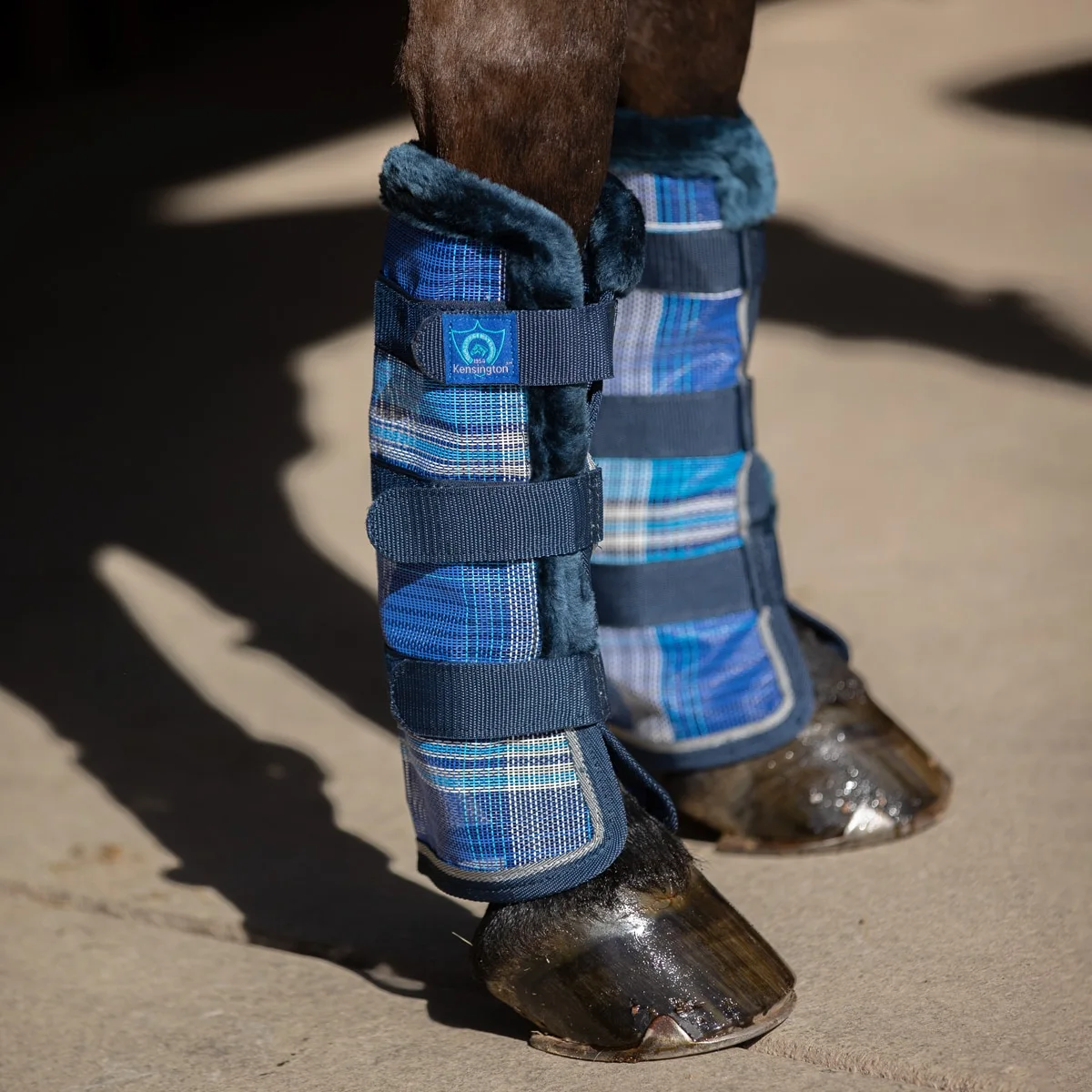 Kensington Fly Boots With Fleece Trim - Image 6