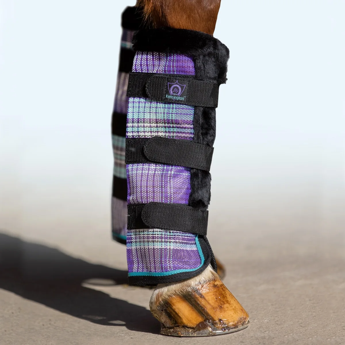 Kensington Fly Boots With Fleece Trim - Image 4