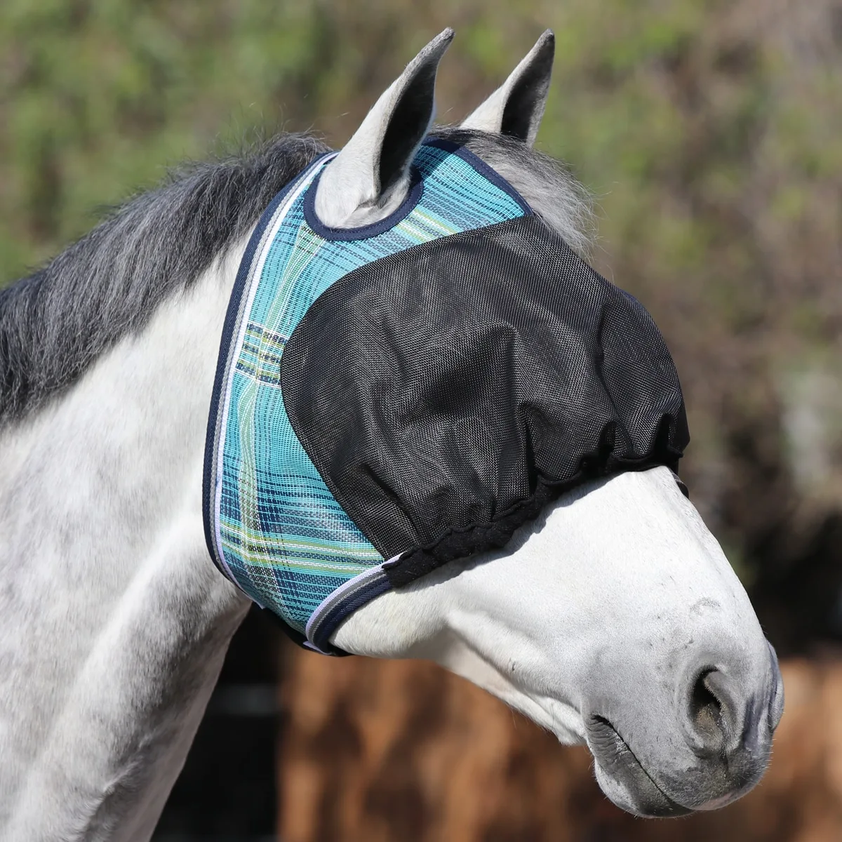 Kensington Uviator Fly Mask Made Exclusively For SmartPak - Image 3