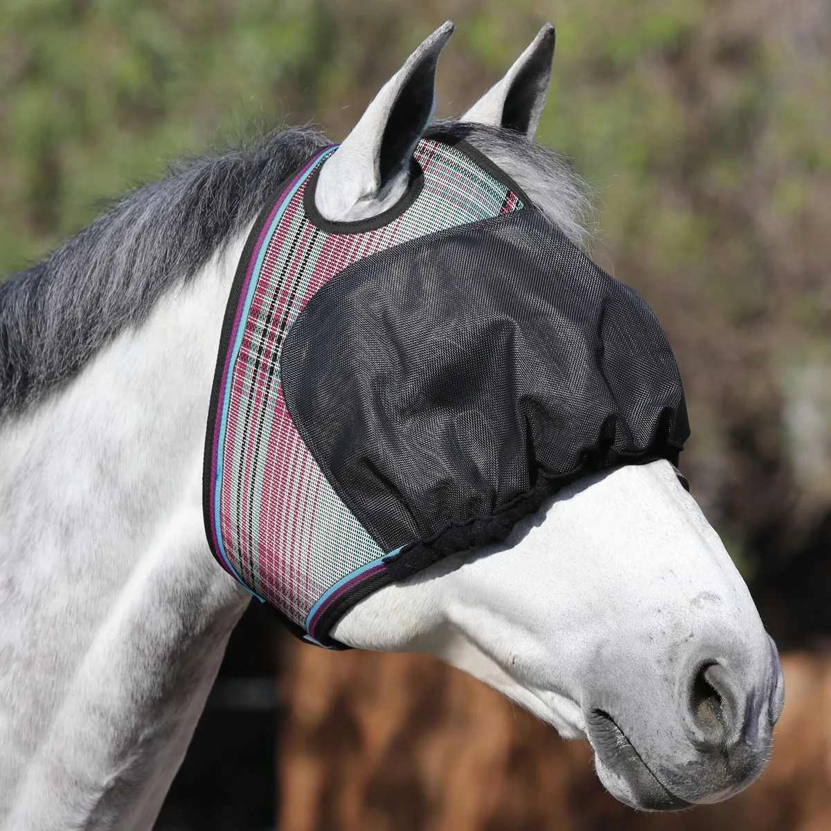 Kensington Uviator Fly Mask Made Exclusively For SmartPak - Image 2
