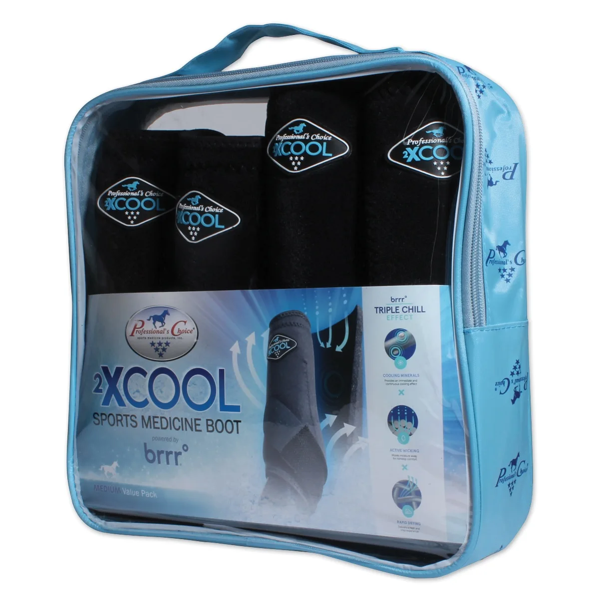 Professional's Choice 2XCOOL Sports Medicine Boots- Value Pack Of 4 - Image 3