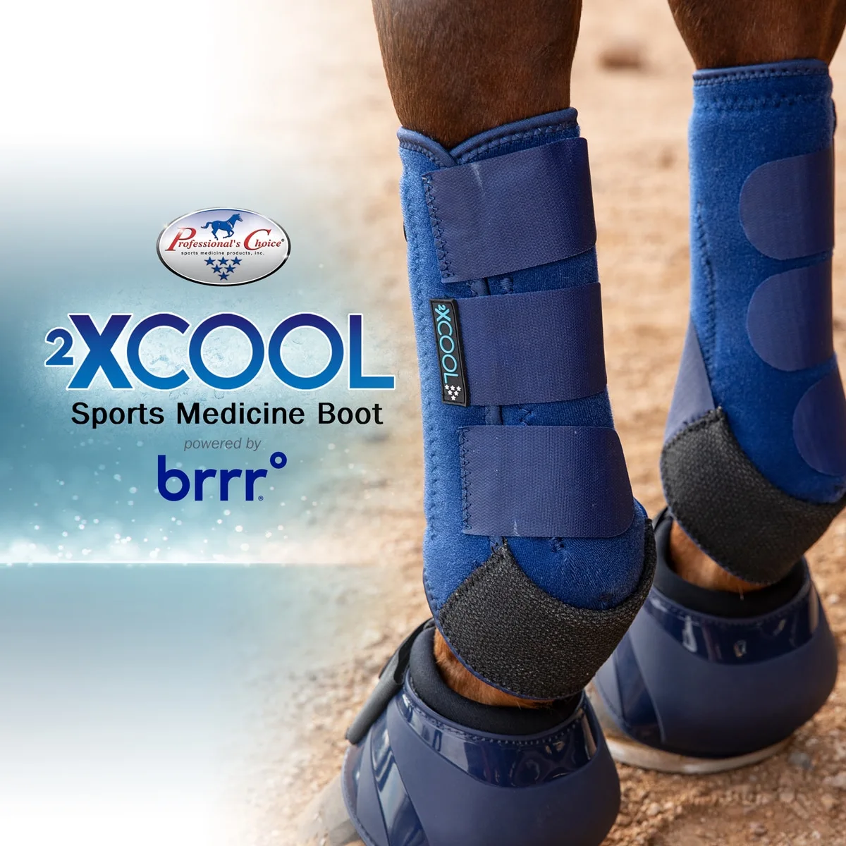 Professional's Choice 2XCOOL Sports Medicine Boots- Value Pack Of 4 - Image 6