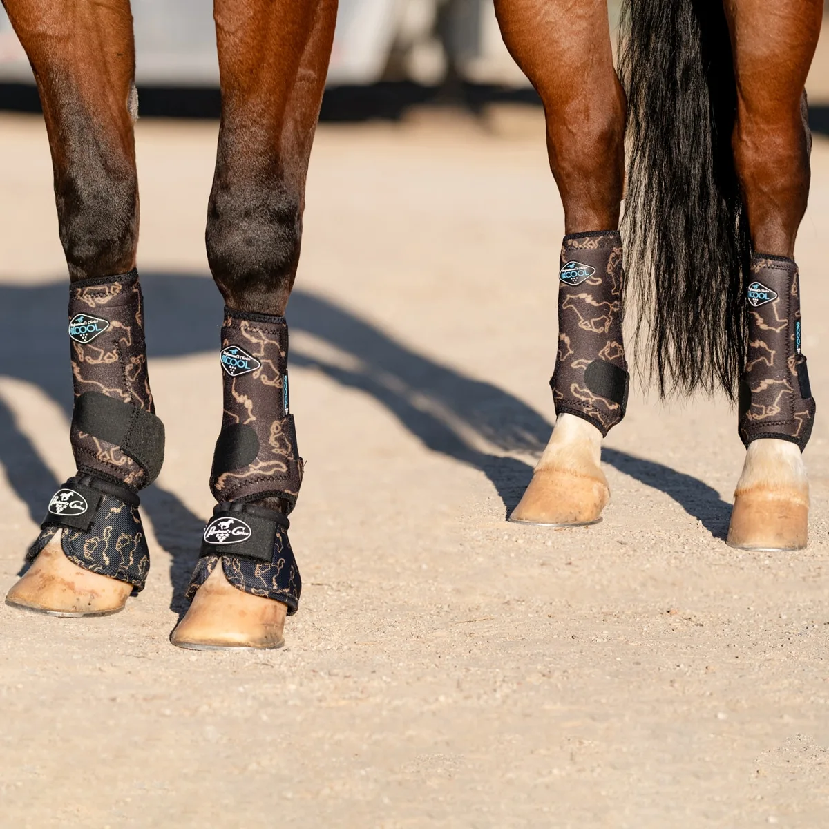 Professional's Choice 2XCOOL Sports Medicine Boots- Value Pack Of 4 - Image 13