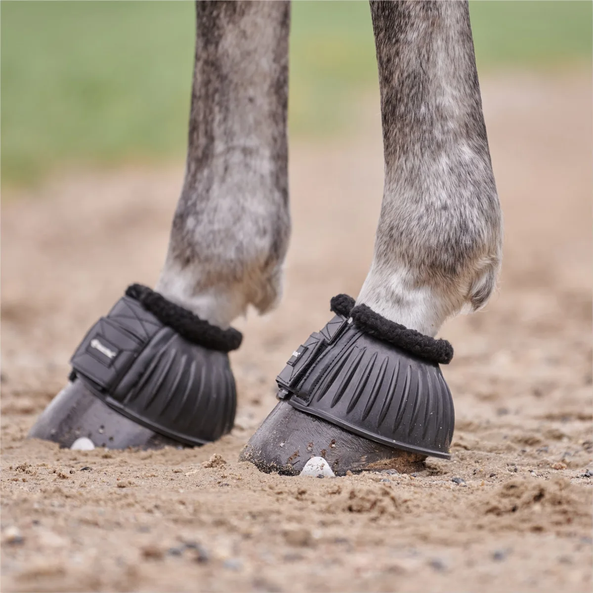 SmartPak Classic Fleece Top Bell Boots - Image 6