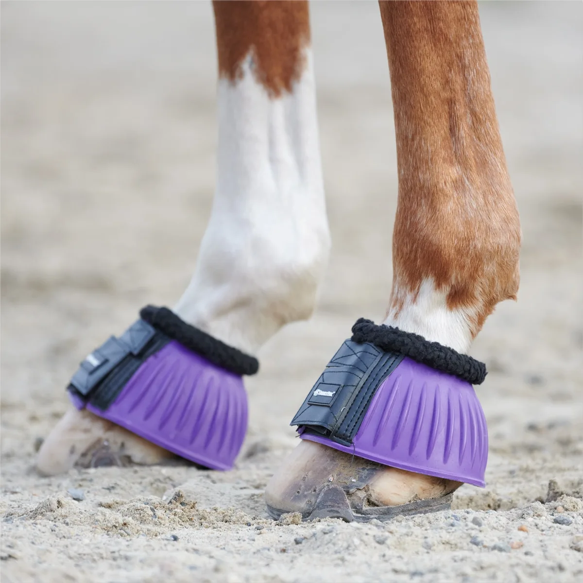 SmartPak Classic Fleece Top Bell Boots - Image 2