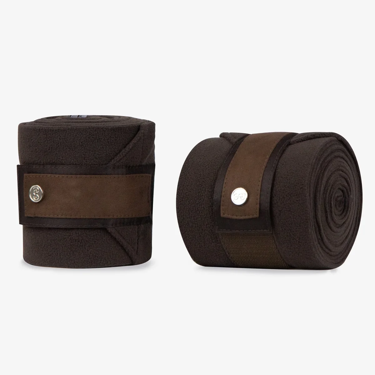 PS Of Sweden Suede Polo Bandages - Image 2