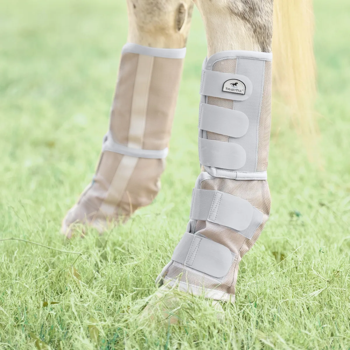 SmartPak Deluxe Fitted Fly Boots 2.0 - Hind