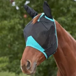 WeatherBeeta ComFiTec Deluxe Fine Mesh Fly Mask With Ears