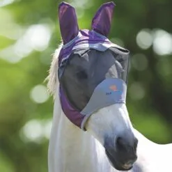 Shires Deluxe Fly Mask W/ Ears