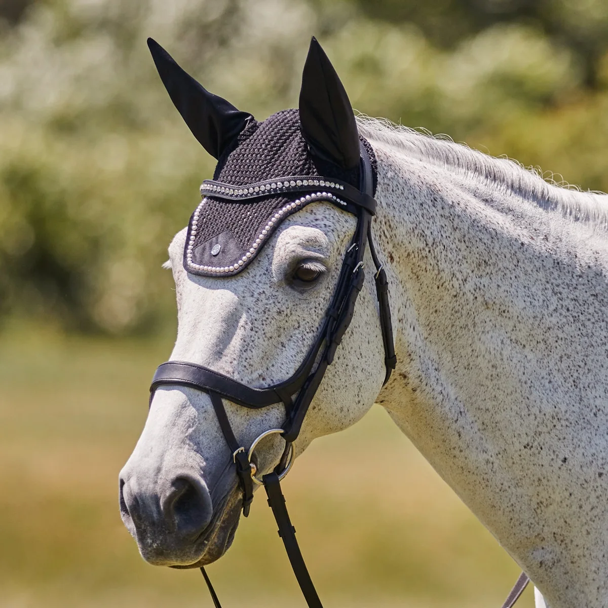 SmartPak Luxe Collection Ear Bonnet - Velvet Collection - Image 2