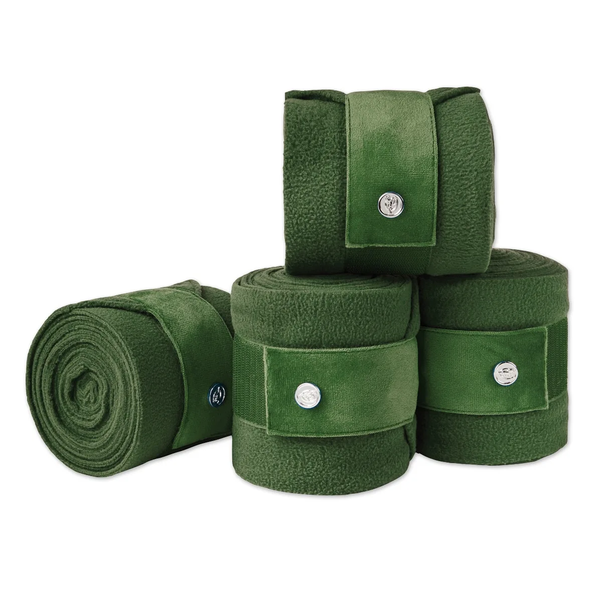SmartPak Luxe Collection Polo Wraps - Velvet Collection - Pack Of 4 - Clearance!