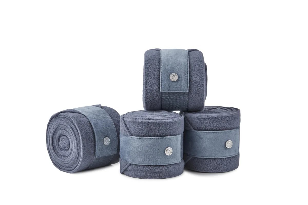 SmartPak Luxe Collection Polo Wraps - Velvet Collection - Pack Of 4 - Image 2