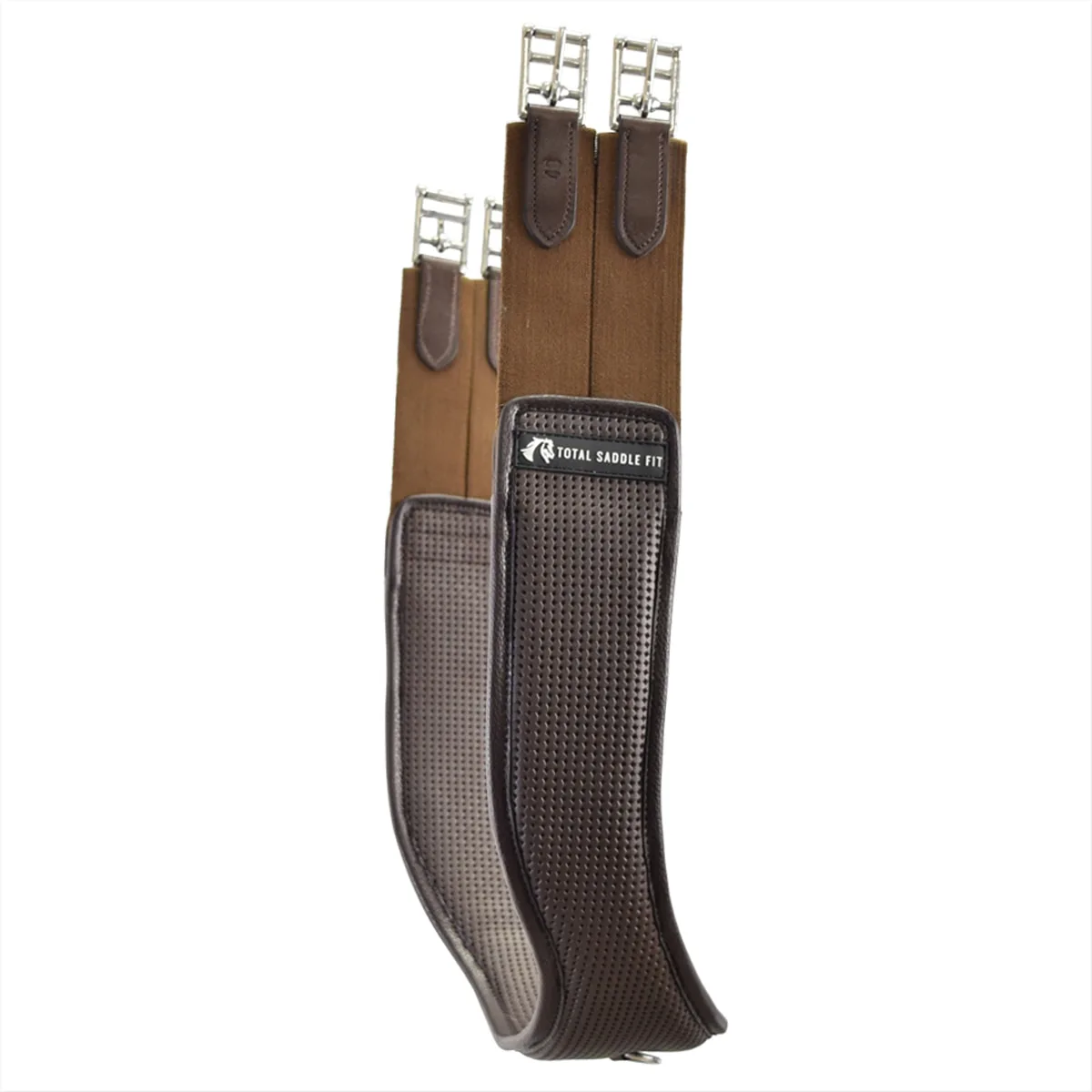 Total Saddle Fit Synthetic Shoulder Relief Girth - Jump - Image 2