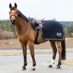 B Vertigo Concord Wool Blend Exercise Blanket