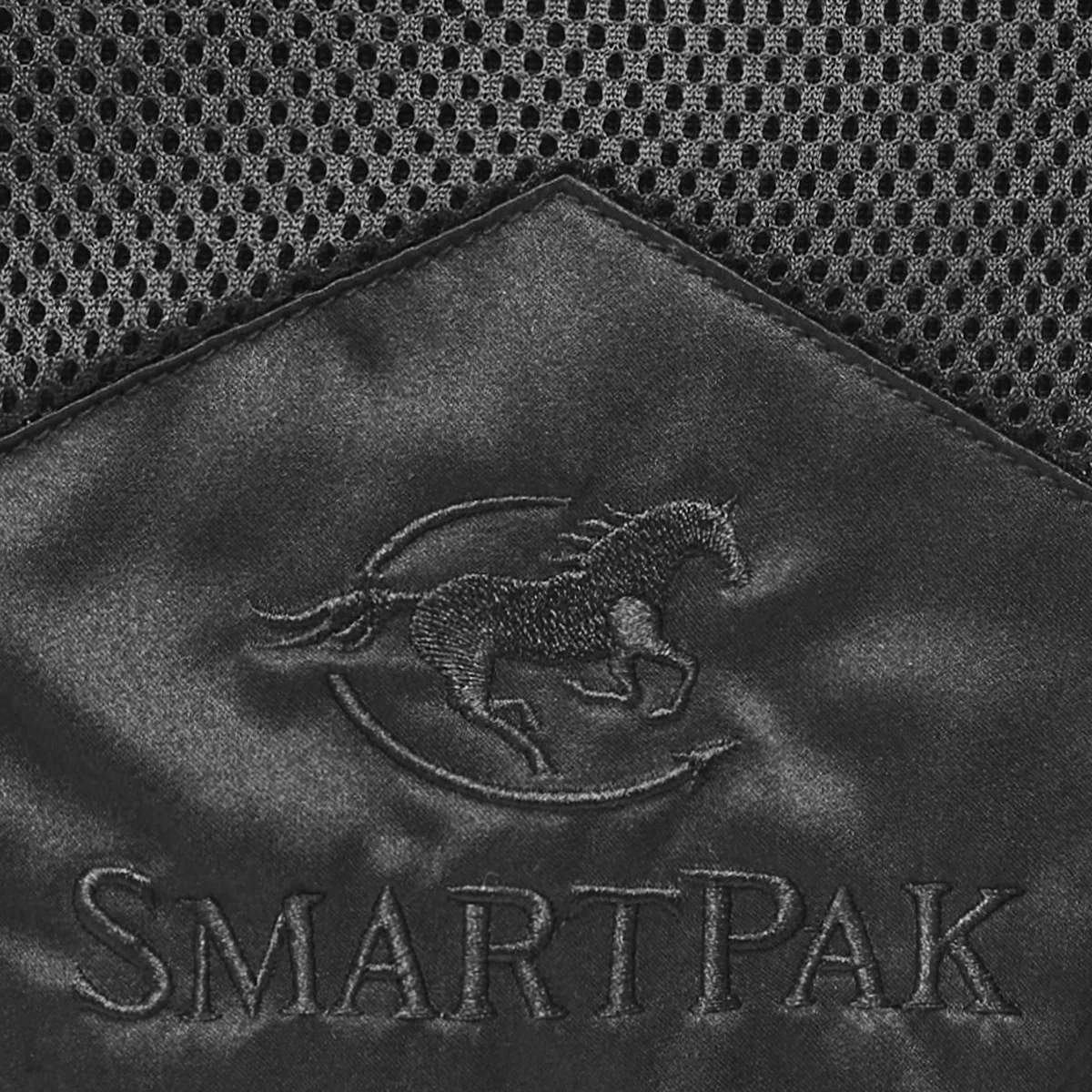 SmartPak Deluxe Silent Logo Ear Bonnet - Image 2